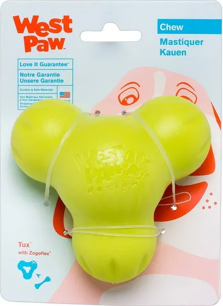 West Paw – Zogoflex Tux Treat Dispensing Toy