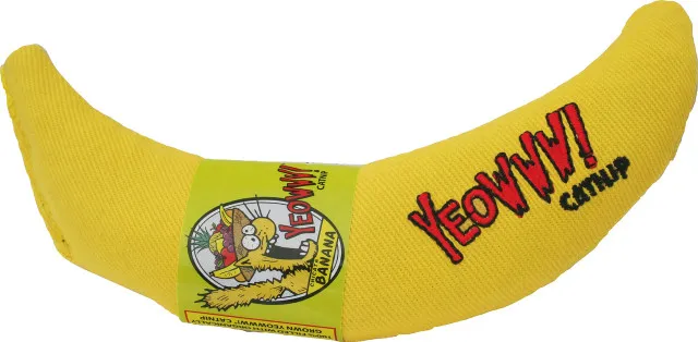 Yeowww! Catnip Banana – Best-Selling Catnip Toy
