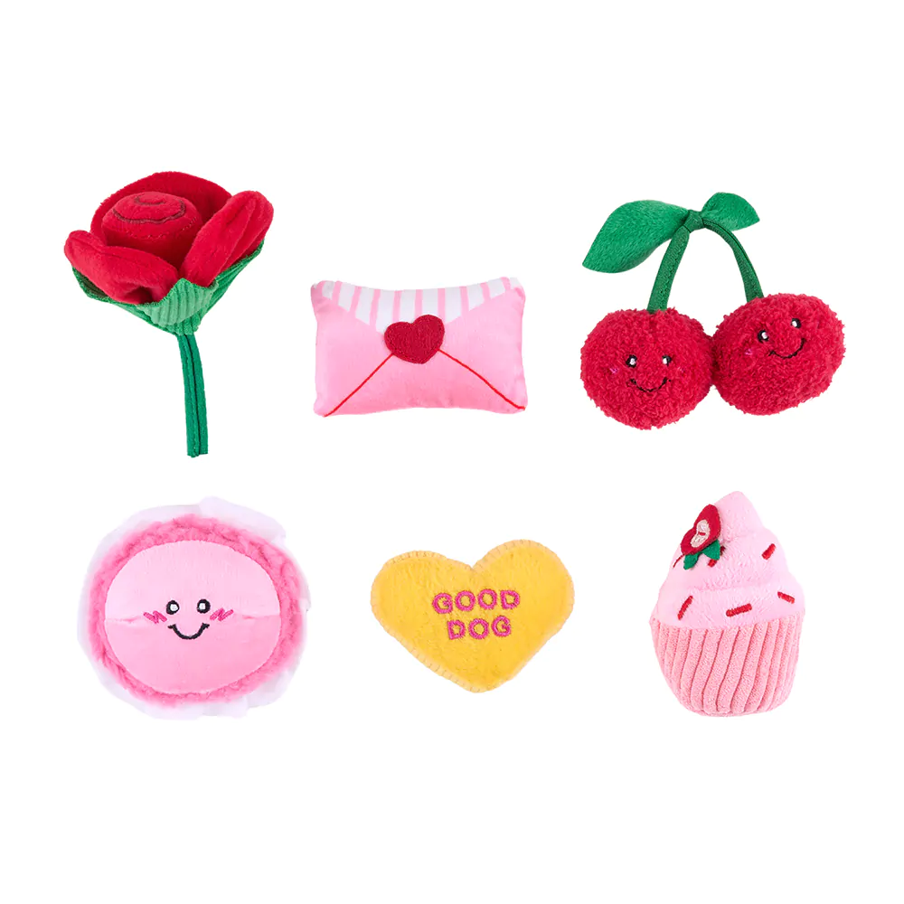 ZippyPaws – Squeaky Plush Dog Toys