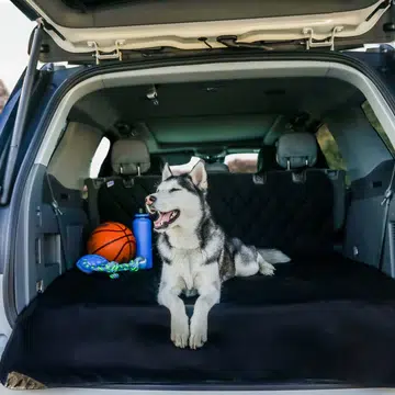 BarksBar Pet Car Seat Cover – Travel-Ready Comfort