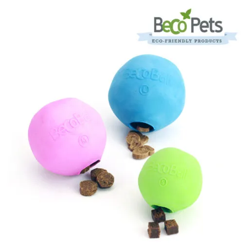 Beco Pets’ Eco-Friendly Ball for Sustainability-Focused Consumers