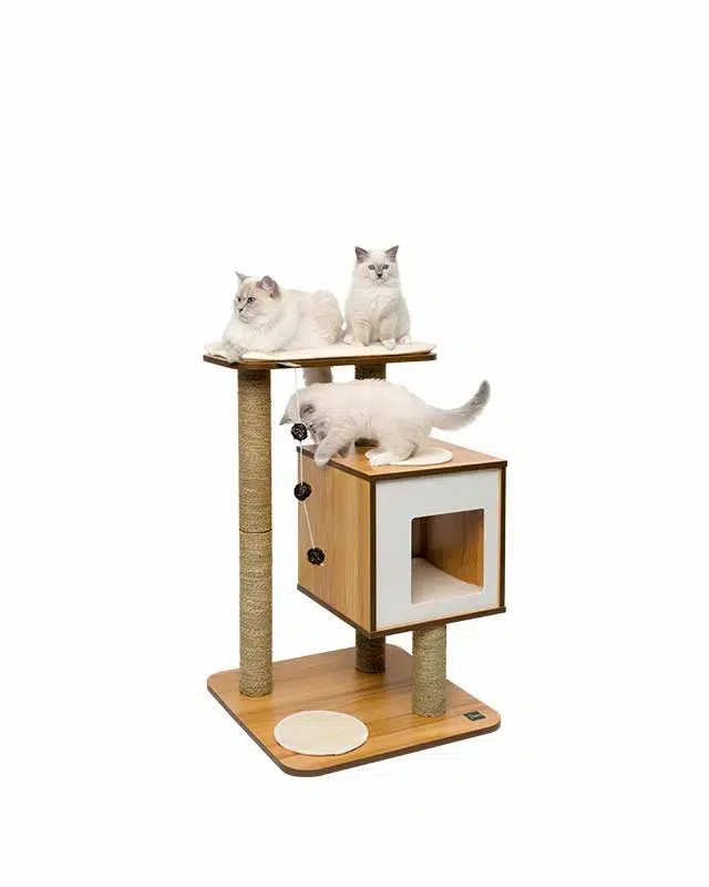 Catit’s Vesper V-High Base – Stylish Cat Furniture