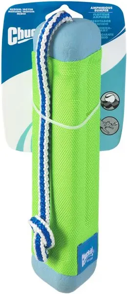 Chuckit!’s Amphibious Bumper Toy for Water-Loving Dogs