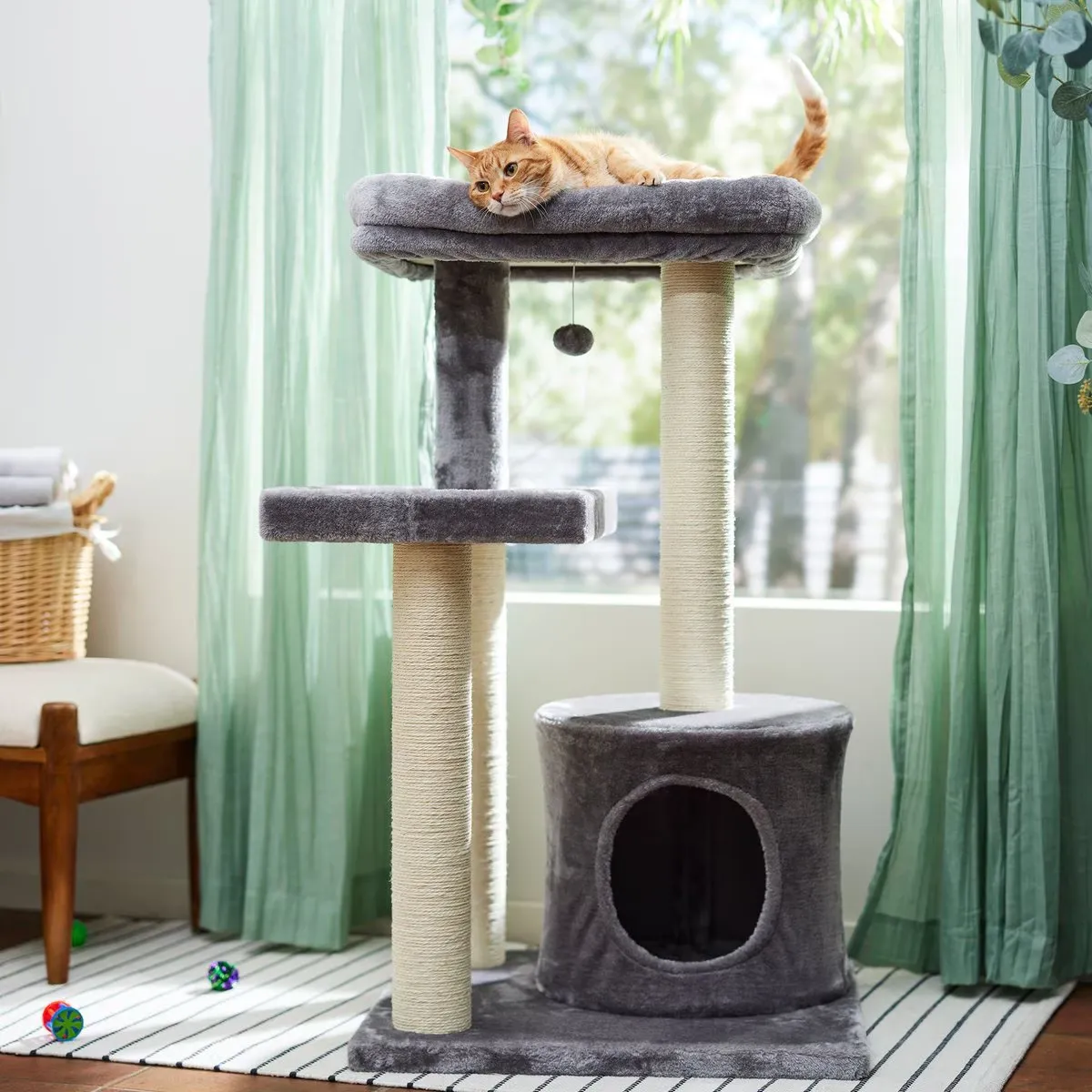 Frisco Cat Trees & Scratching Posts