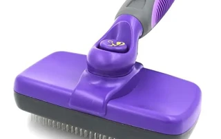 Hertzko’s Grooming Brush – The Self-Cleaning Fur Solution