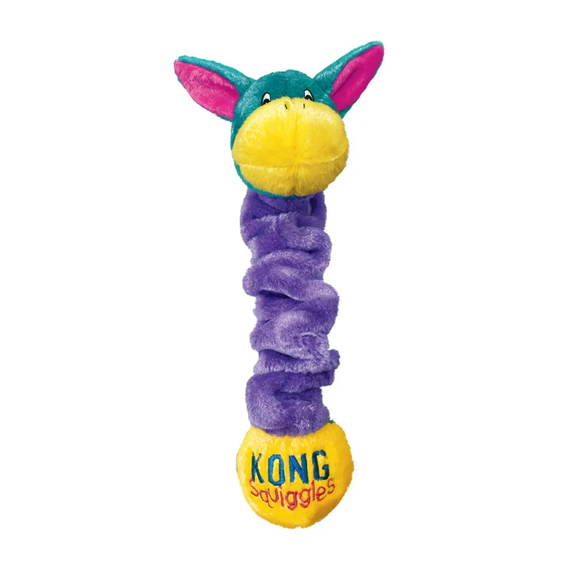 KONG’s Comfort Plush Toys for Brachycephalic Breeds