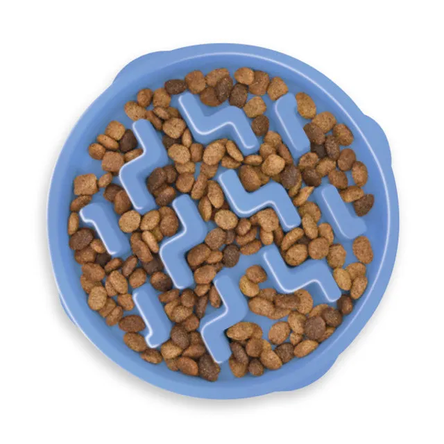 Outward Hound’s Fun Feeder Slo-Bowl – Enrichment Feeding Toy