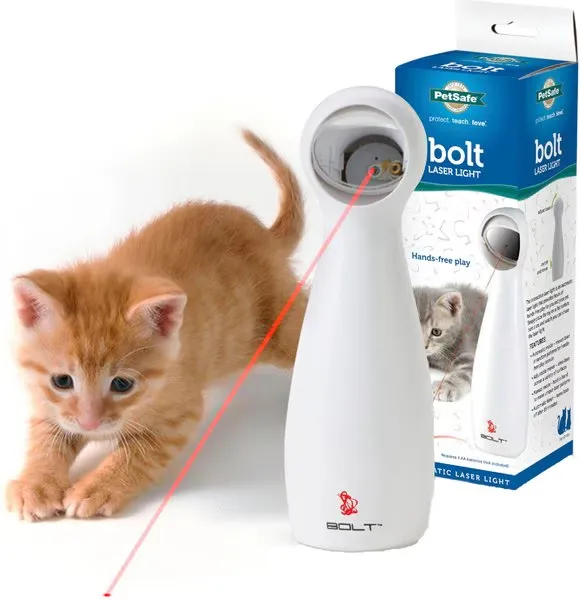 PetSafe’s Bolt – Interactive Laser Toy for Cats
