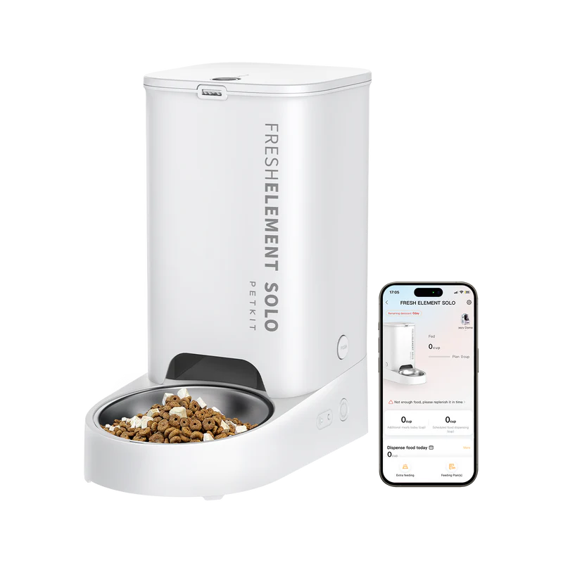 Petkit’s Fresh Element Smart Feeder – Precision Feeding