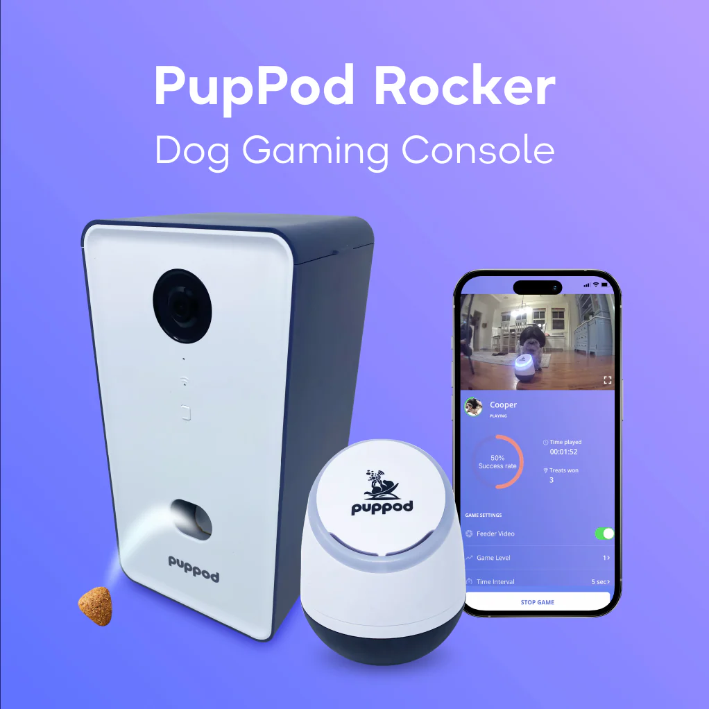 PupPod Rocker & Feeder – A Smart Learning Experience