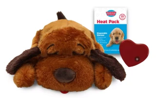 Snuggle Puppy - Comfort Toy with Heat & Heartbeat for Puppies