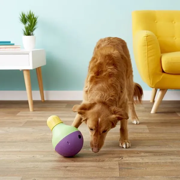 Starmark’s Bob-A-Lot – Interactive Treat Dispenser Toy
