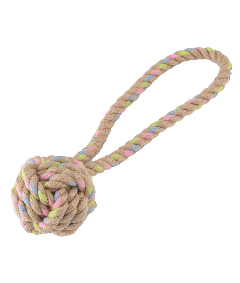 Beco Pets’ Recycled Rope Ball