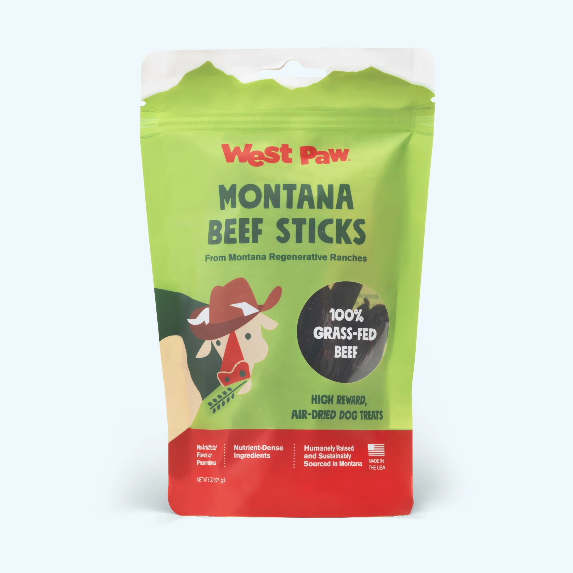 West Paw’s Montana Beef Stick Chew Toy