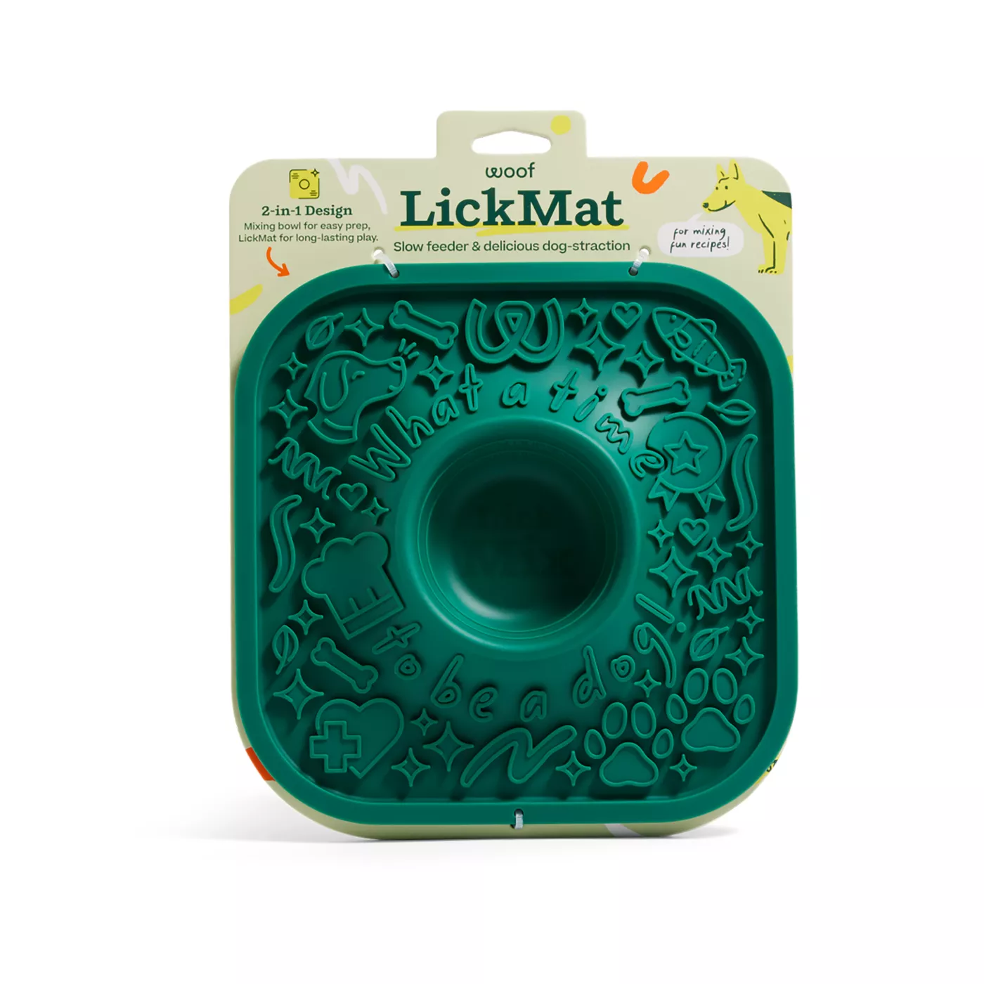 Woof’s Interactive Suction Lick Mat